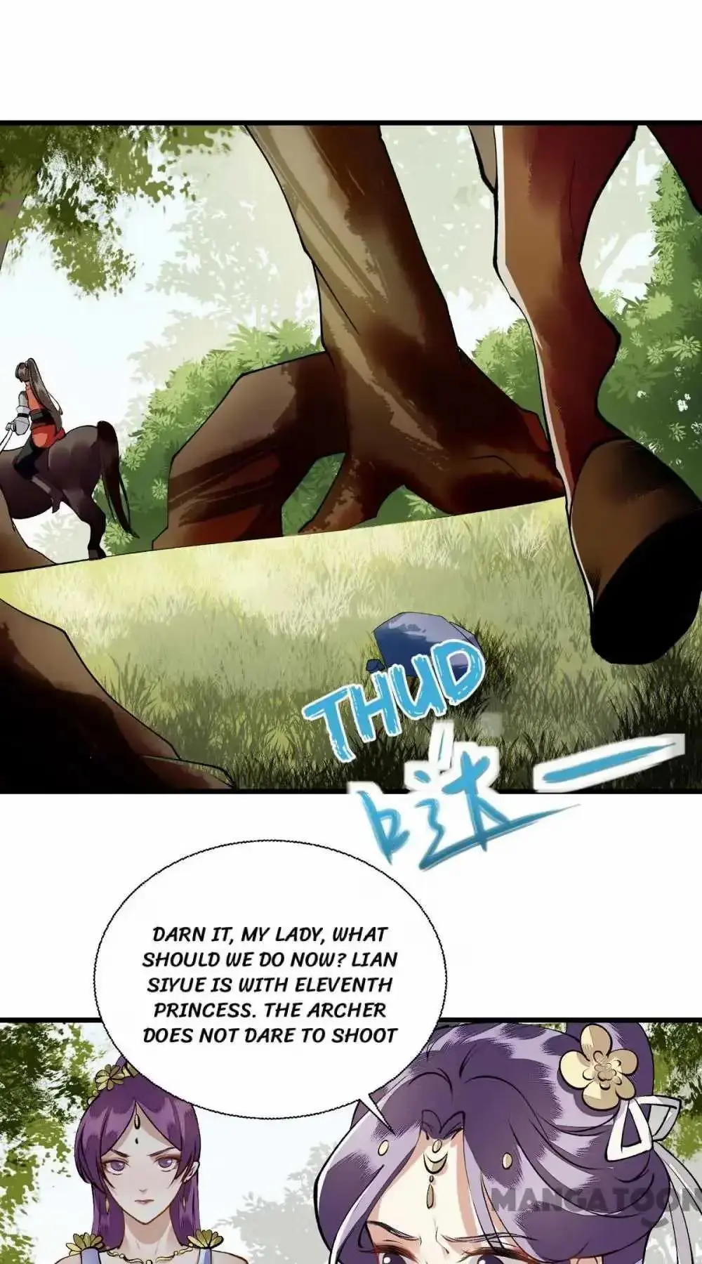 Read Return for Revenge chapter 85 image 32 on Lezhin