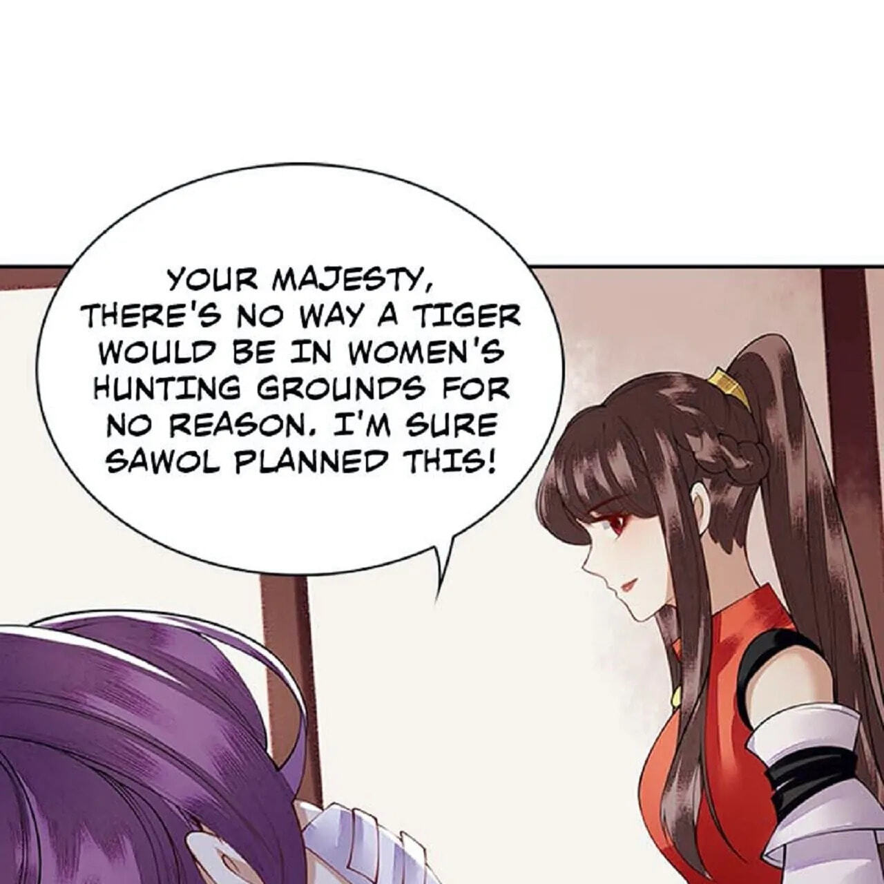 Read Return for Revenge chapter 87 image 8 on Lezhin