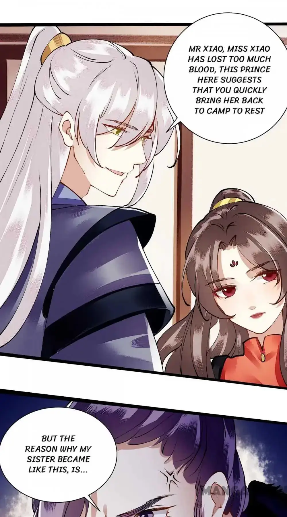 Read Return for Revenge chapter 90 image 9 on Lezhin