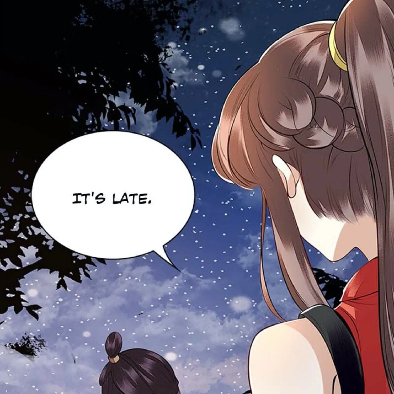 Read Return for Revenge chapter 91 image 1 on Lezhin