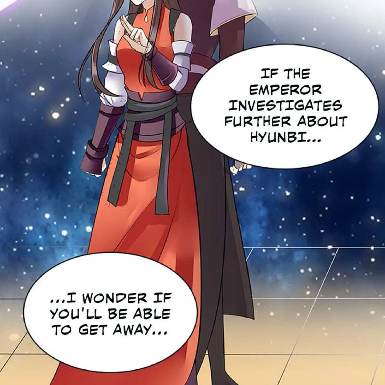 Read Return for Revenge chapter 91 image 36 on Lezhin