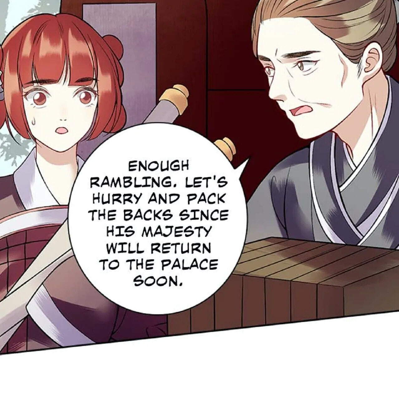 Read Return for Revenge chapter 91 image 44 on Lezhin