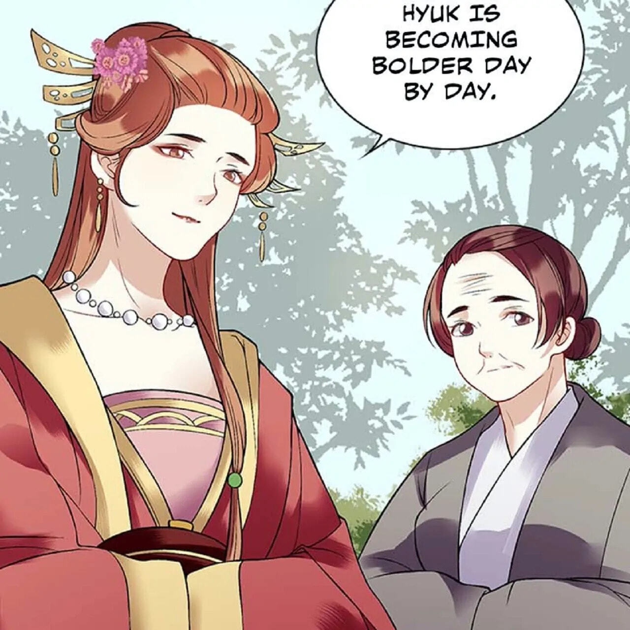 Read Return for Revenge chapter 91 image 50 on Lezhin