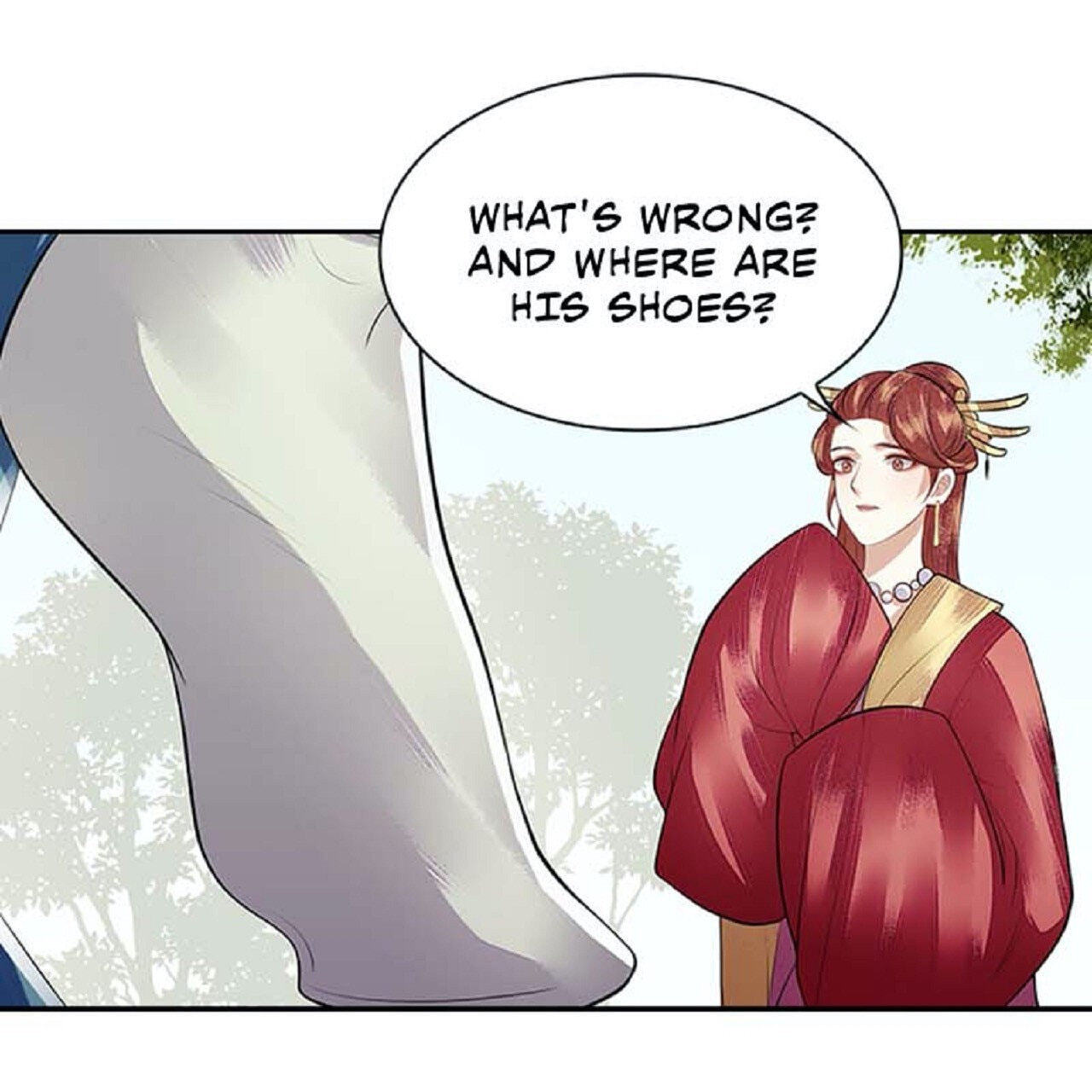 Read Return for Revenge chapter 92 image 3 on Lezhin