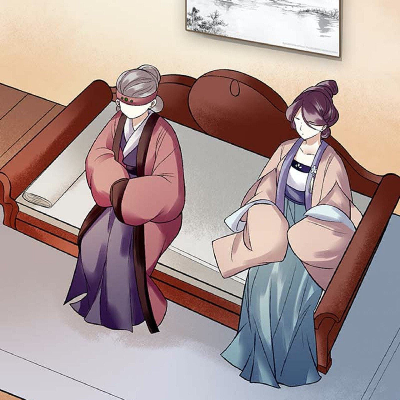 Read Return for Revenge chapter 92 image 54 on Lezhin