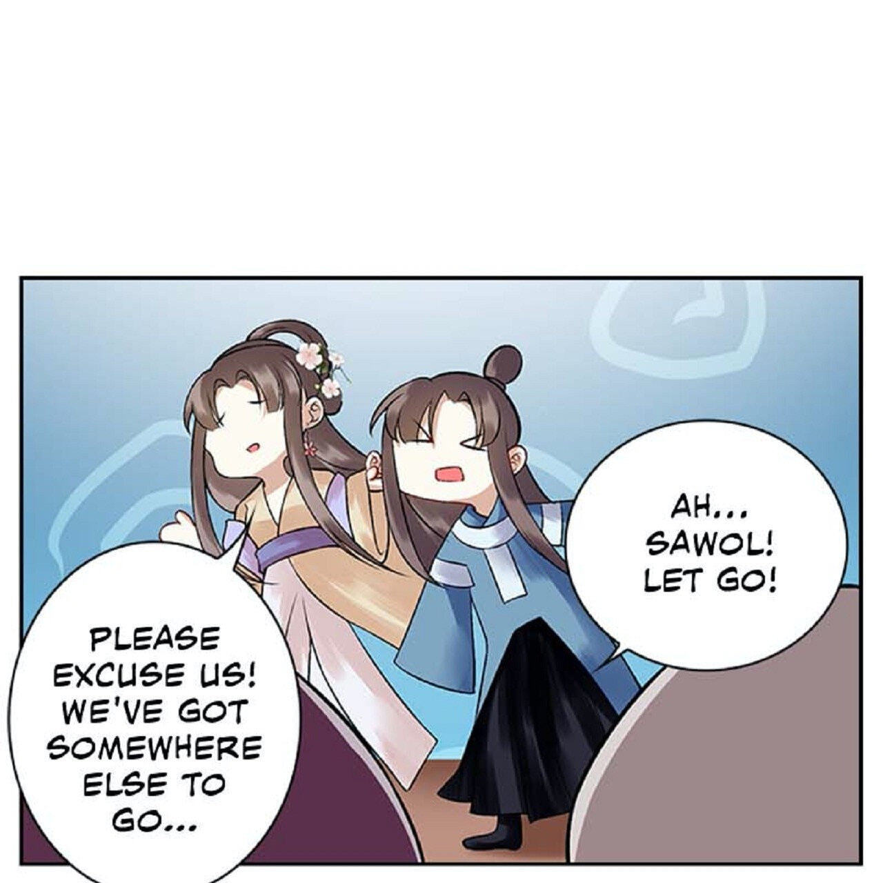 Read Return for Revenge chapter 93 image 4 on Lezhin