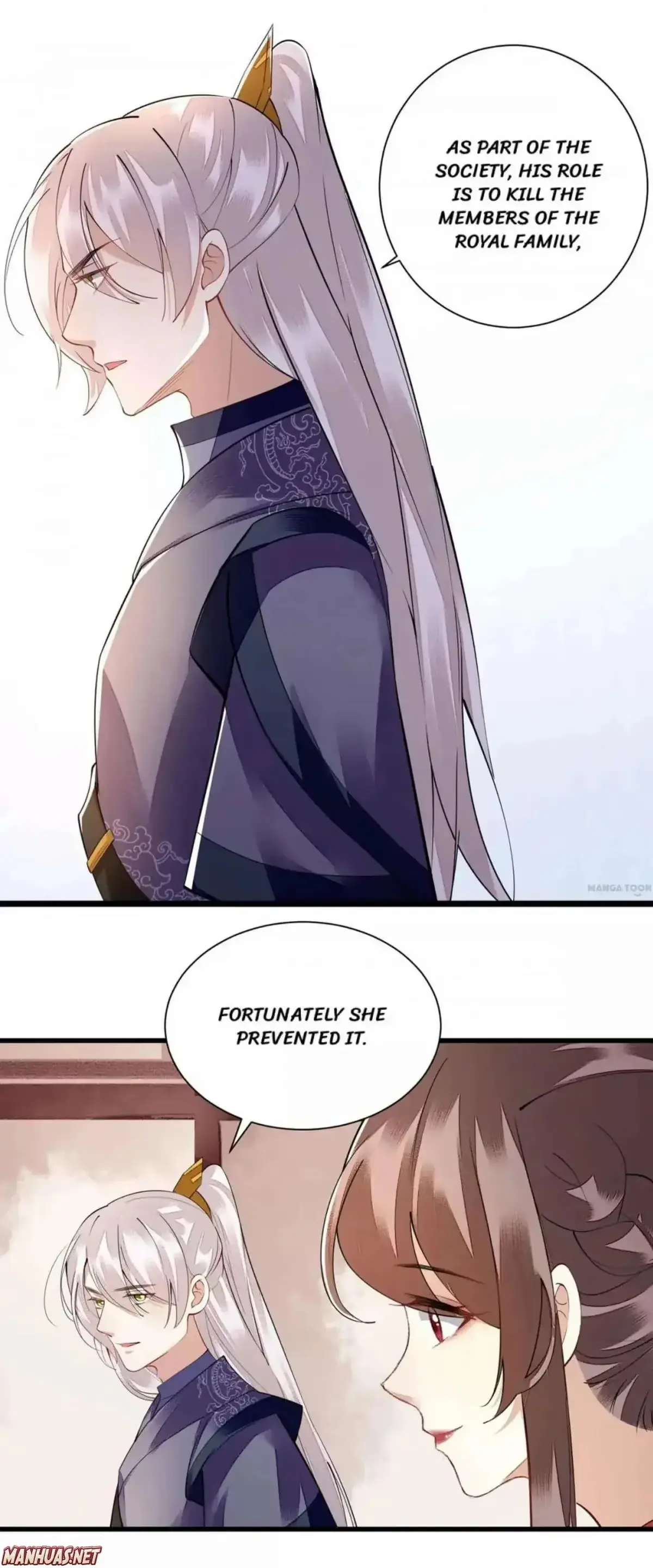 Read Return for Revenge chapter 95 image 5 on Lezhin