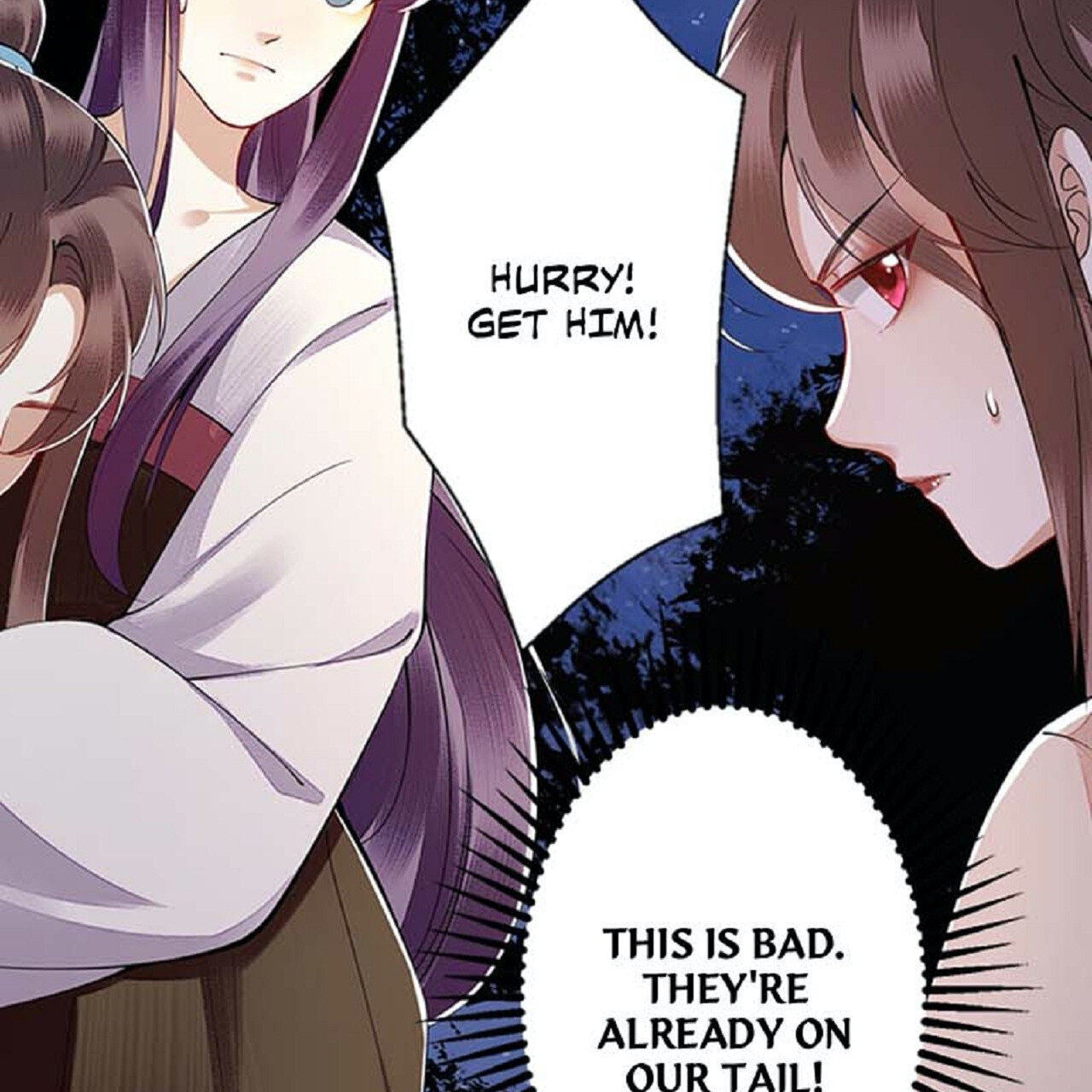 Read Return for Revenge chapter 98 image 19 on Lezhin