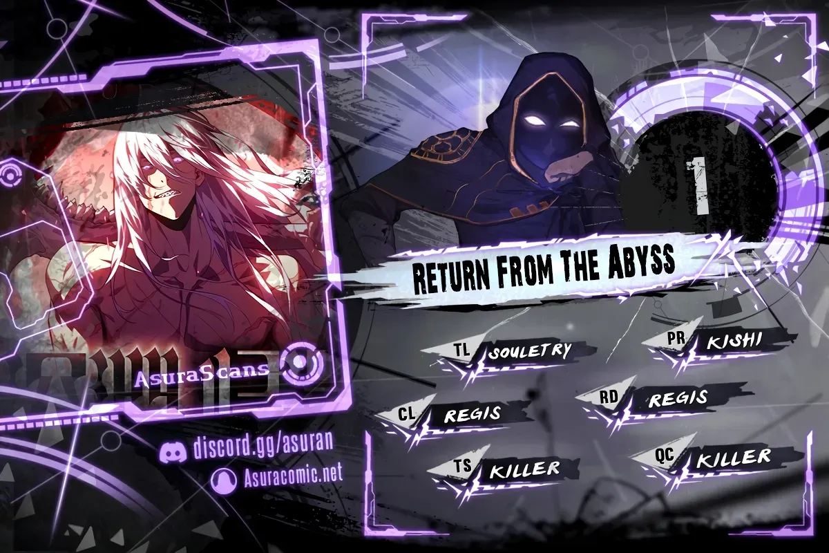 Read Return From The Abyss chapter 1 image 1 on Lezhin