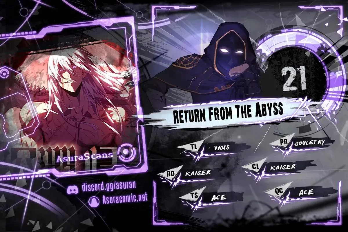 Read Return From The Abyss chapter 21 image 1 on Lezhin
