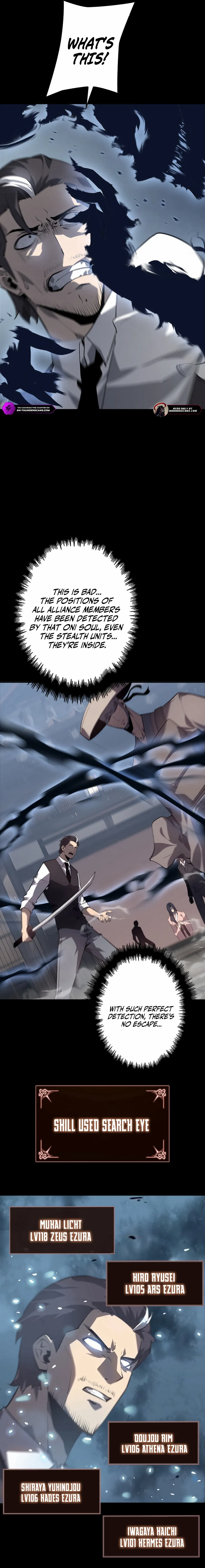 Read Return From The Abyss chapter 23 image 13 on Lezhin