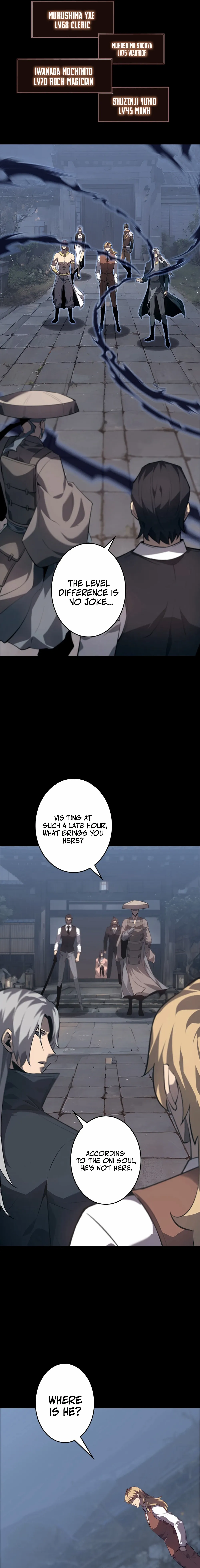 Read Return From The Abyss chapter 23 image 14 on Lezhin