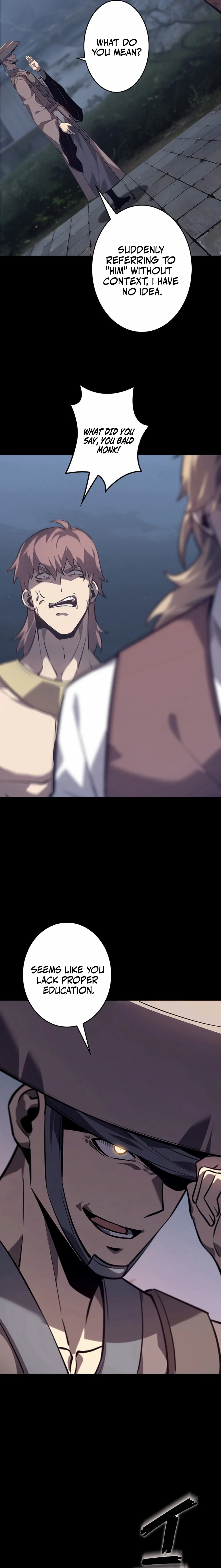 Read Return From The Abyss chapter 23 image 15 on Lezhin