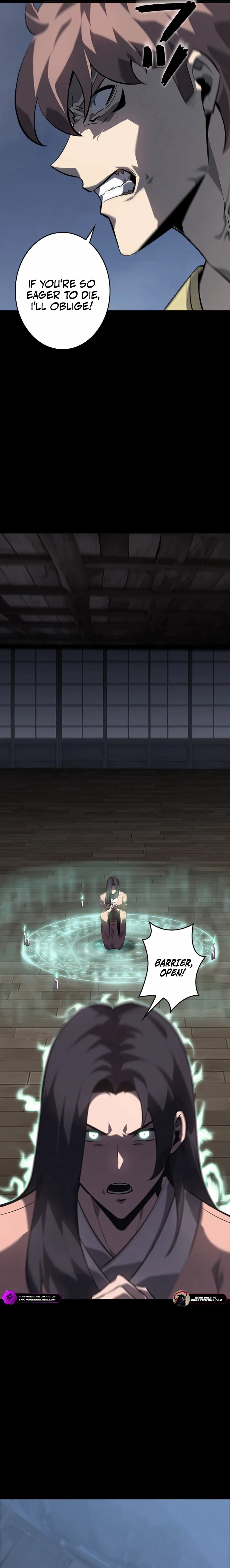 Read Return From The Abyss chapter 23 image 16 on Lezhin