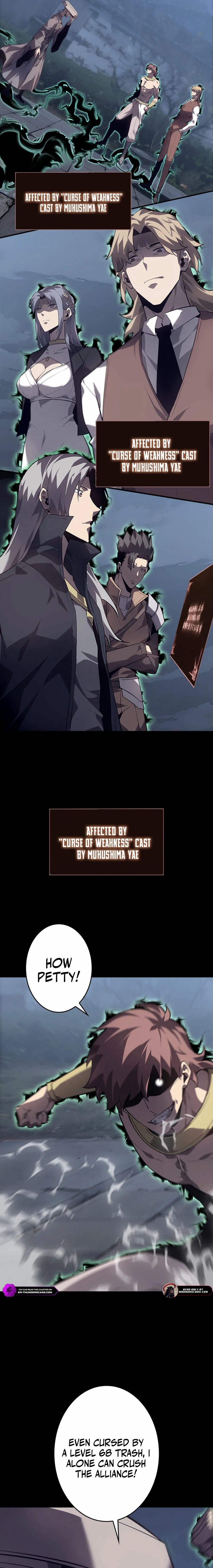 Read Return From The Abyss chapter 23 image 17 on Lezhin