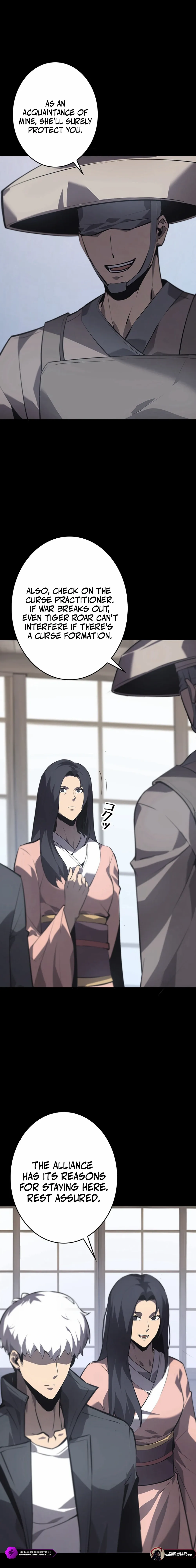 Read Return From The Abyss chapter 23 image 5 on Lezhin