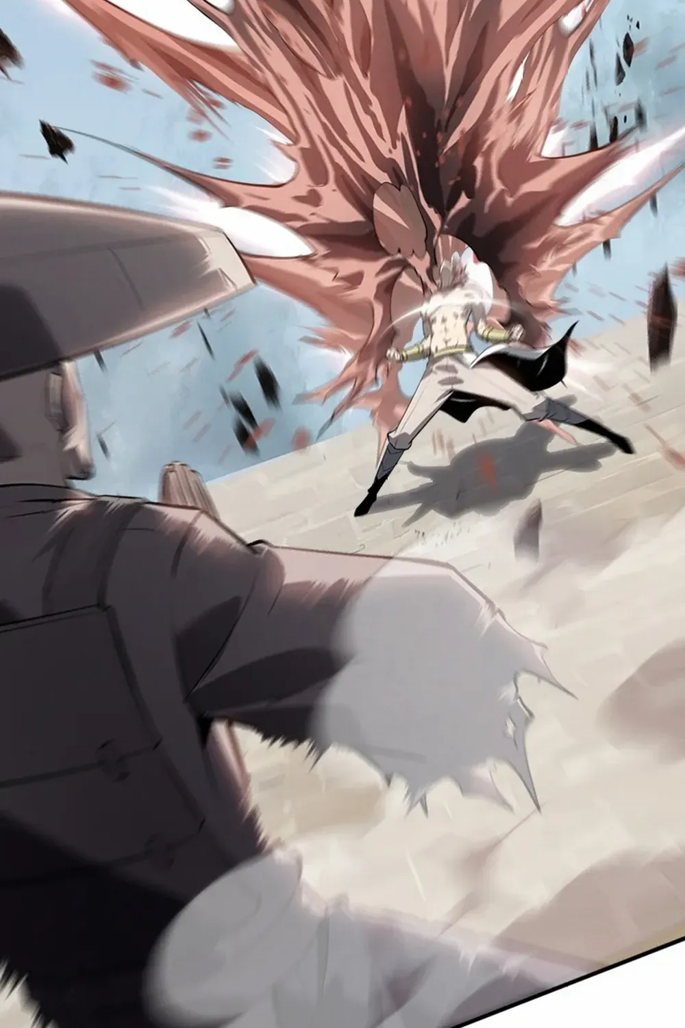 Read Return From The Abyss chapter 26 image 11 on Lezhin