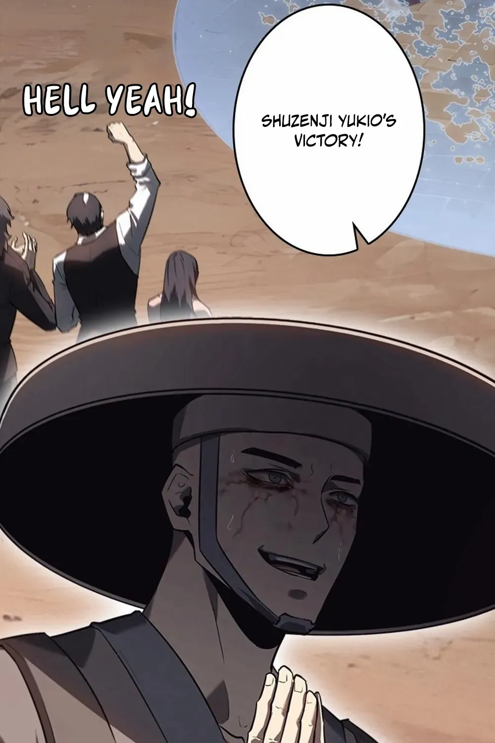 Read Return From The Abyss chapter 27 image 118 on Lezhin