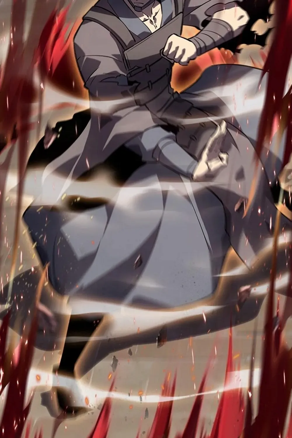 Read Return From The Abyss chapter 27 image 38 on Lezhin