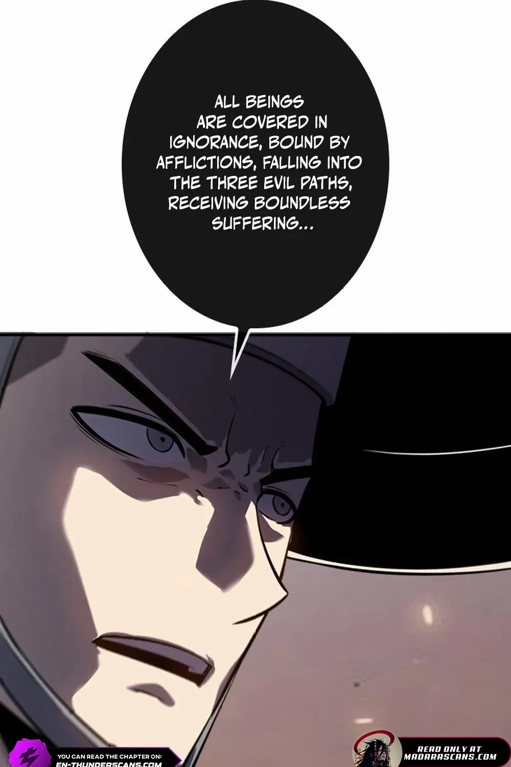 Read Return From The Abyss chapter 27 image 49 on Lezhin