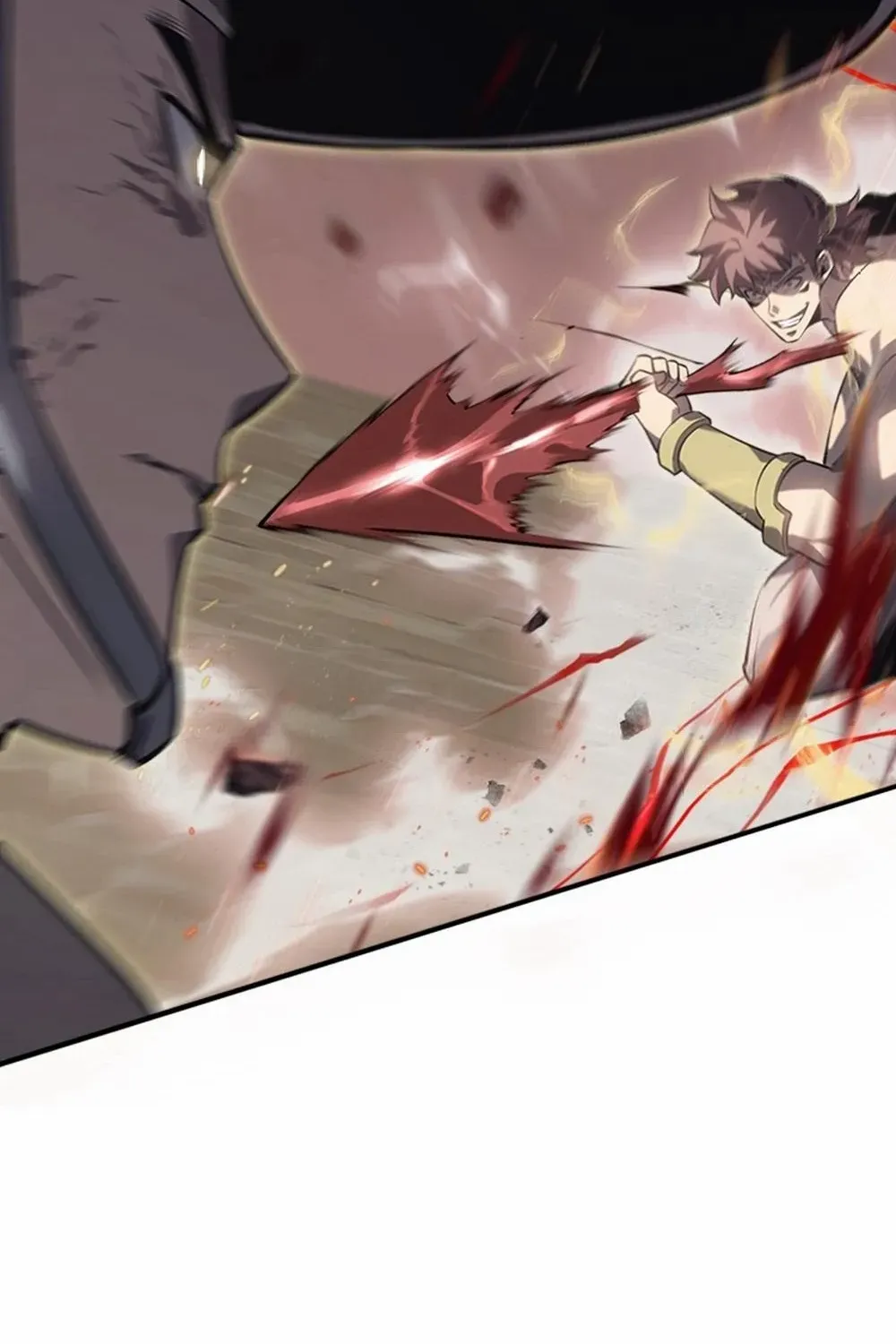Read Return From The Abyss chapter 27 image 8 on Lezhin