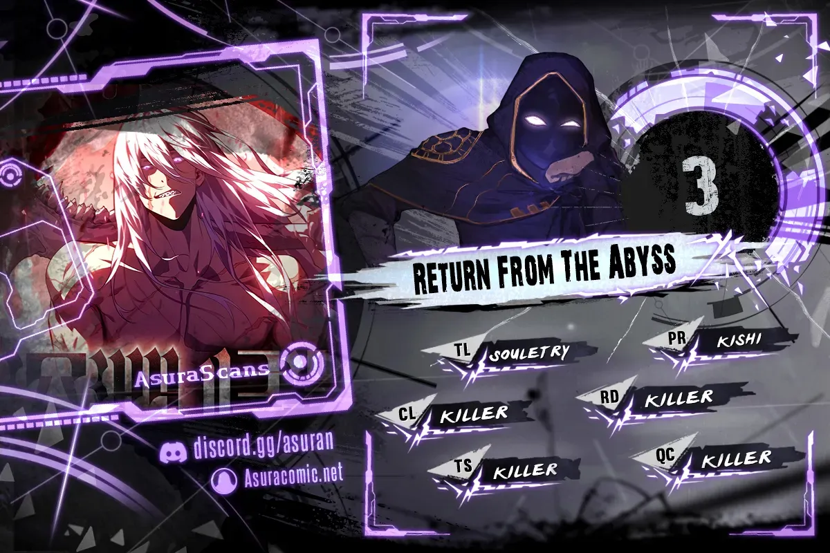Read Return From The Abyss chapter 3 image 1 on Lezhin