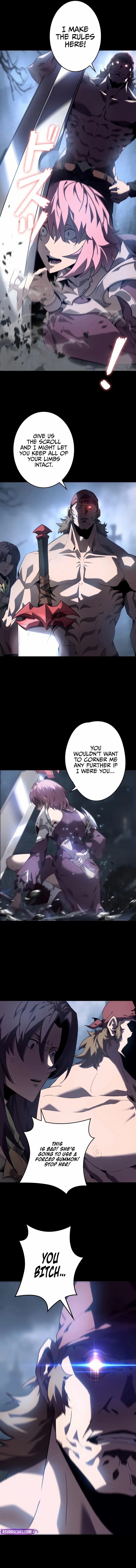 Read Return From The Abyss chapter 4 image 6 on Lezhin