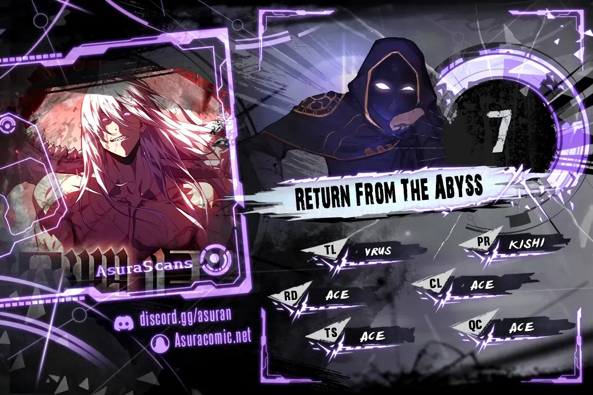 Read Return From The Abyss chapter 7 image 1 on Lezhin