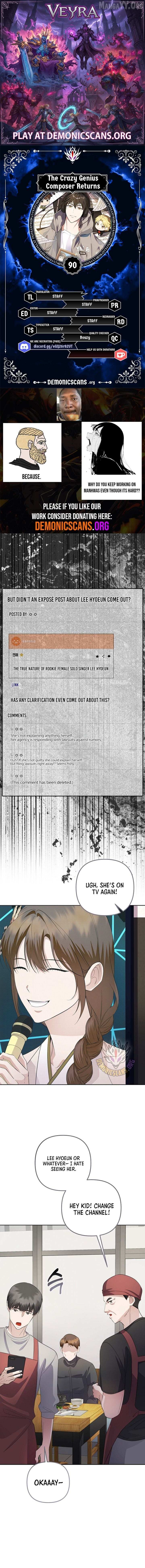 Read Return of a Crazy Genius Composer chapter 90 image 1 on Lezhin
