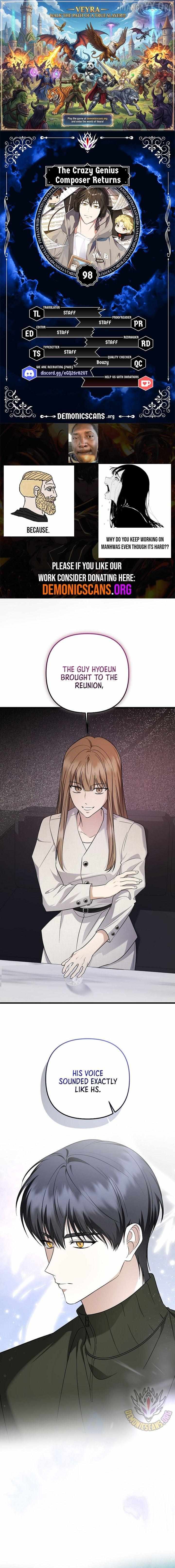Read Return of a Crazy Genius Composer chapter 98 image 1 on Lezhin