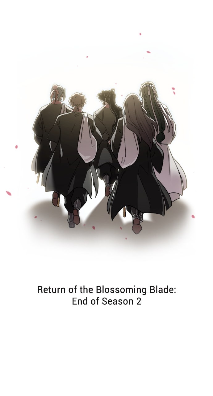 Return of the Blossoming Blade (S2) Episode 152 (Season 2 Finale) page 124 - 