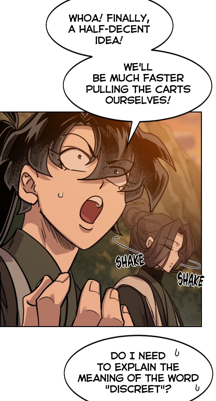 Return of the Blossoming Blade (S2) Episode 152 (Season 2 Finale) page 87 - 