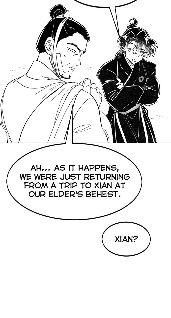 Return of the Blossoming Blade Spin-off #1 page 34 - 