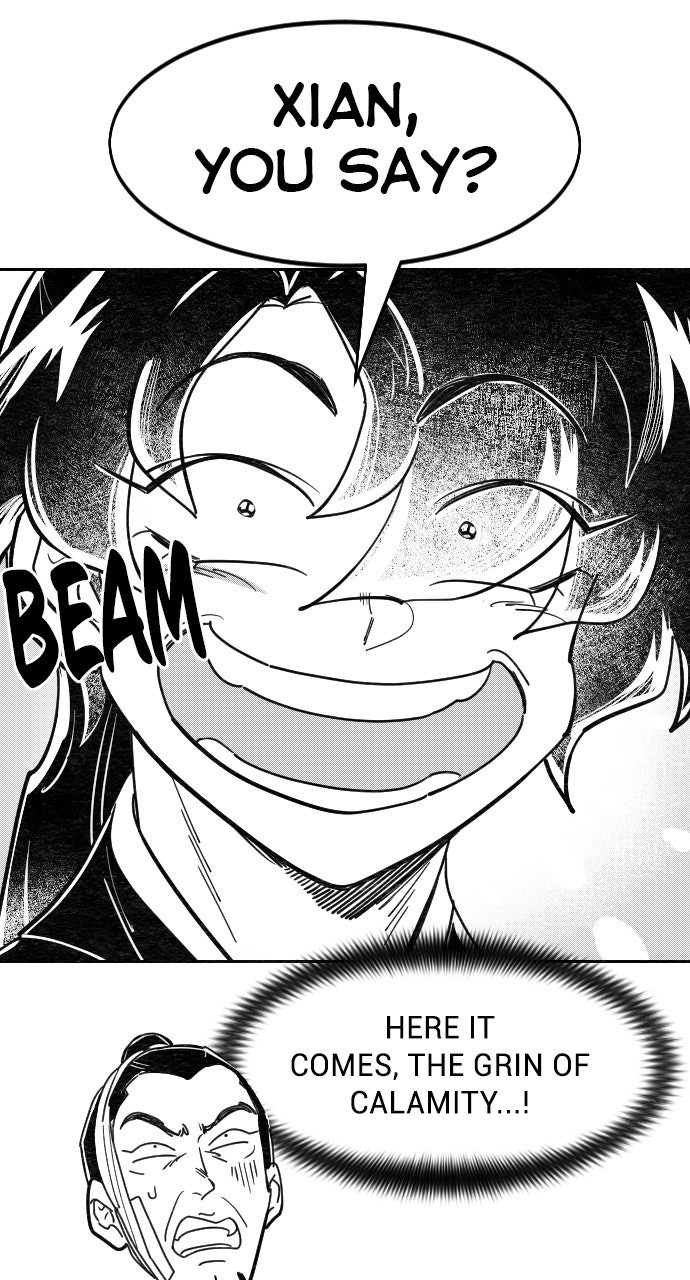 Return of the Blossoming Blade Spin-off #1 page 36 - 