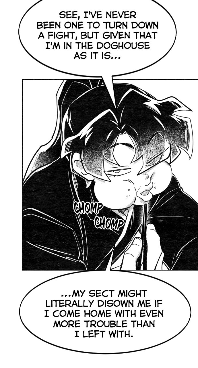 Return of the Blossoming Blade Spin-off #3 page 25 - 
