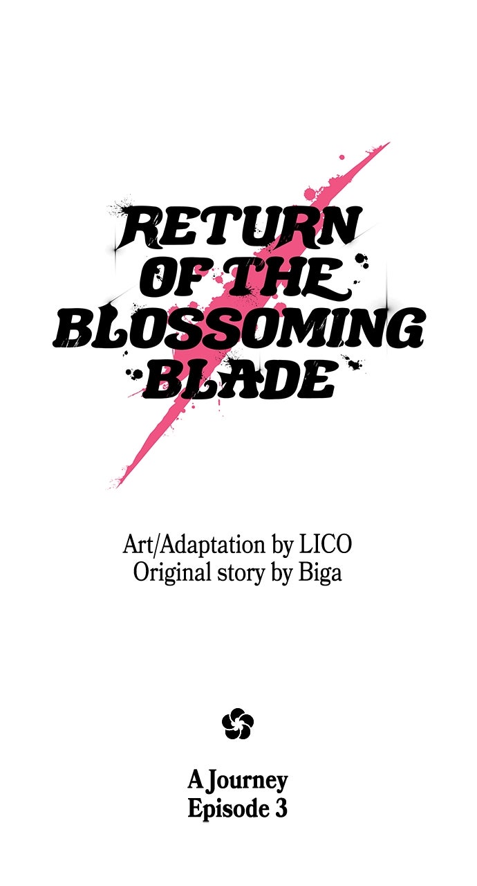 Return of the Blossoming Blade Spin-off #3 page 5 - 
