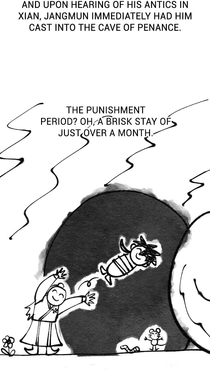 Return of the Blossoming Blade Spin-off #5 page 37 - 