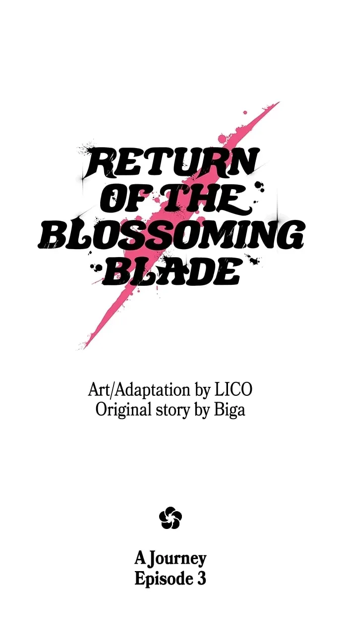 Return of the Blossoming Blade Chapter 3.1 page 5 - 