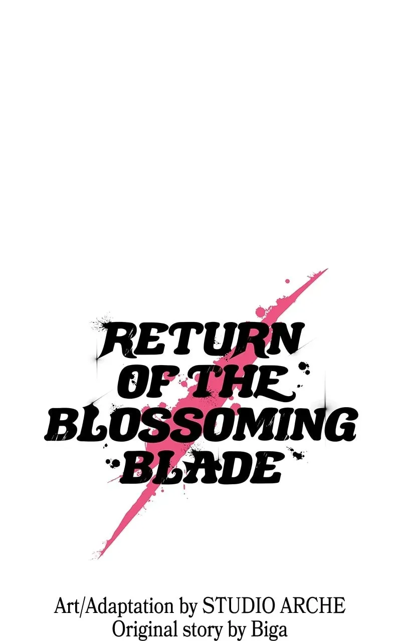Return of the Blossoming Blade Chapter 3.2 page 11 - 