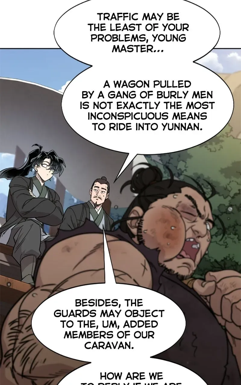 Return of the Blossoming Blade Chapter 3.2 page 18 - 