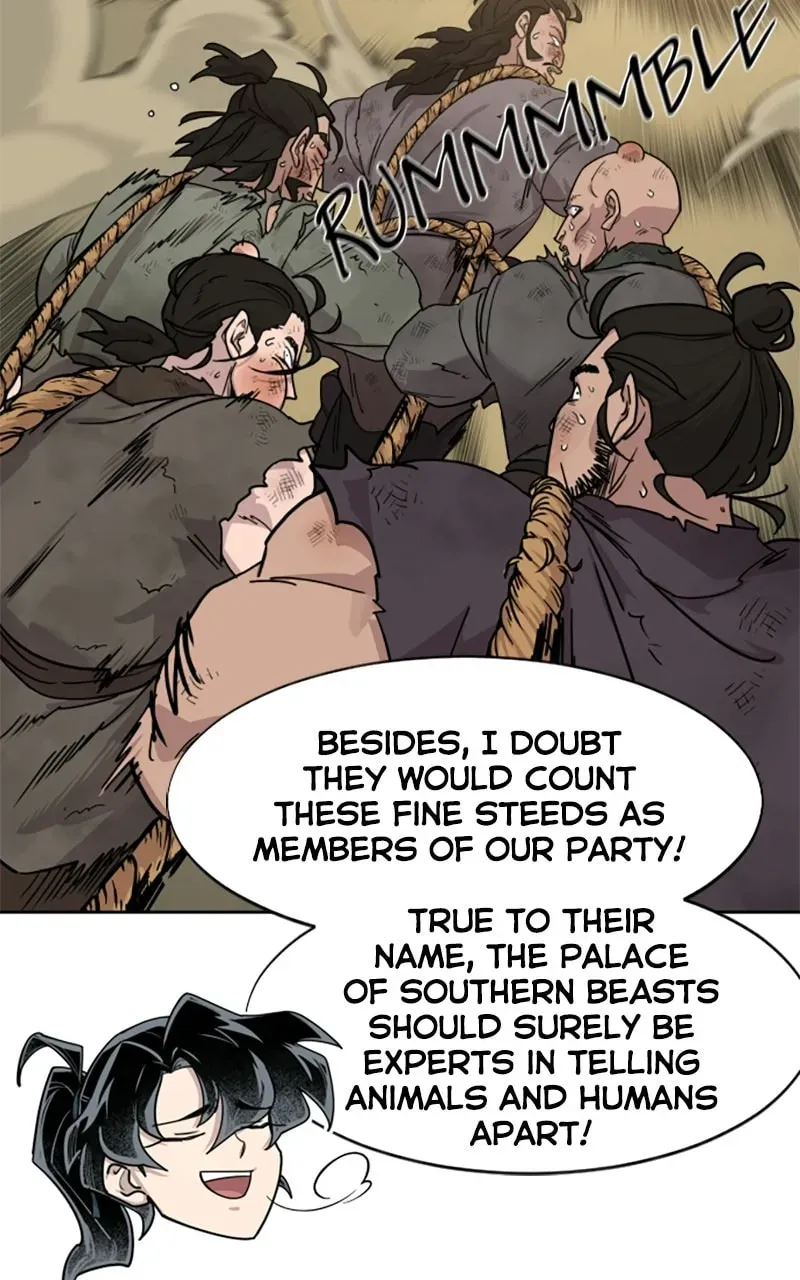 Return of the Blossoming Blade Chapter 3.2 page 21 - 