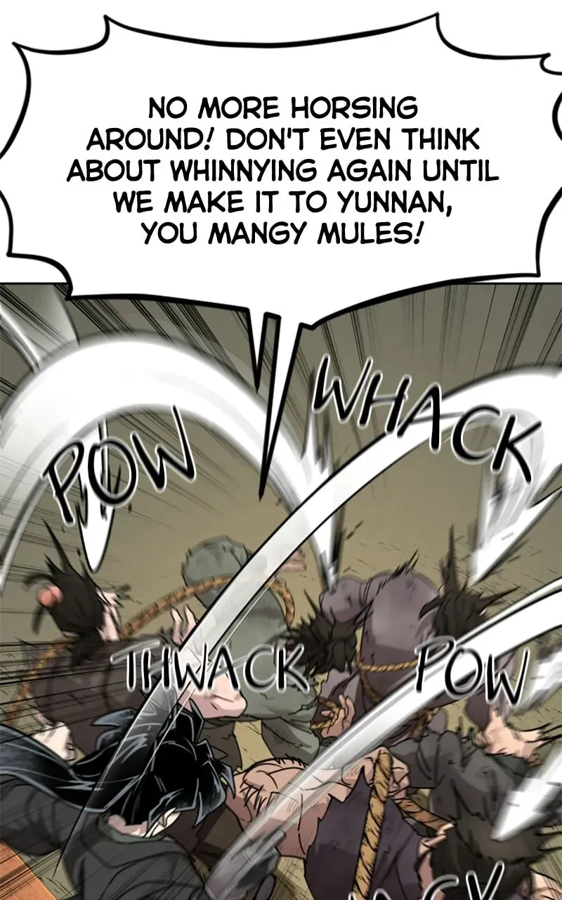 Return of the Blossoming Blade Chapter 3.2 page 36 - 