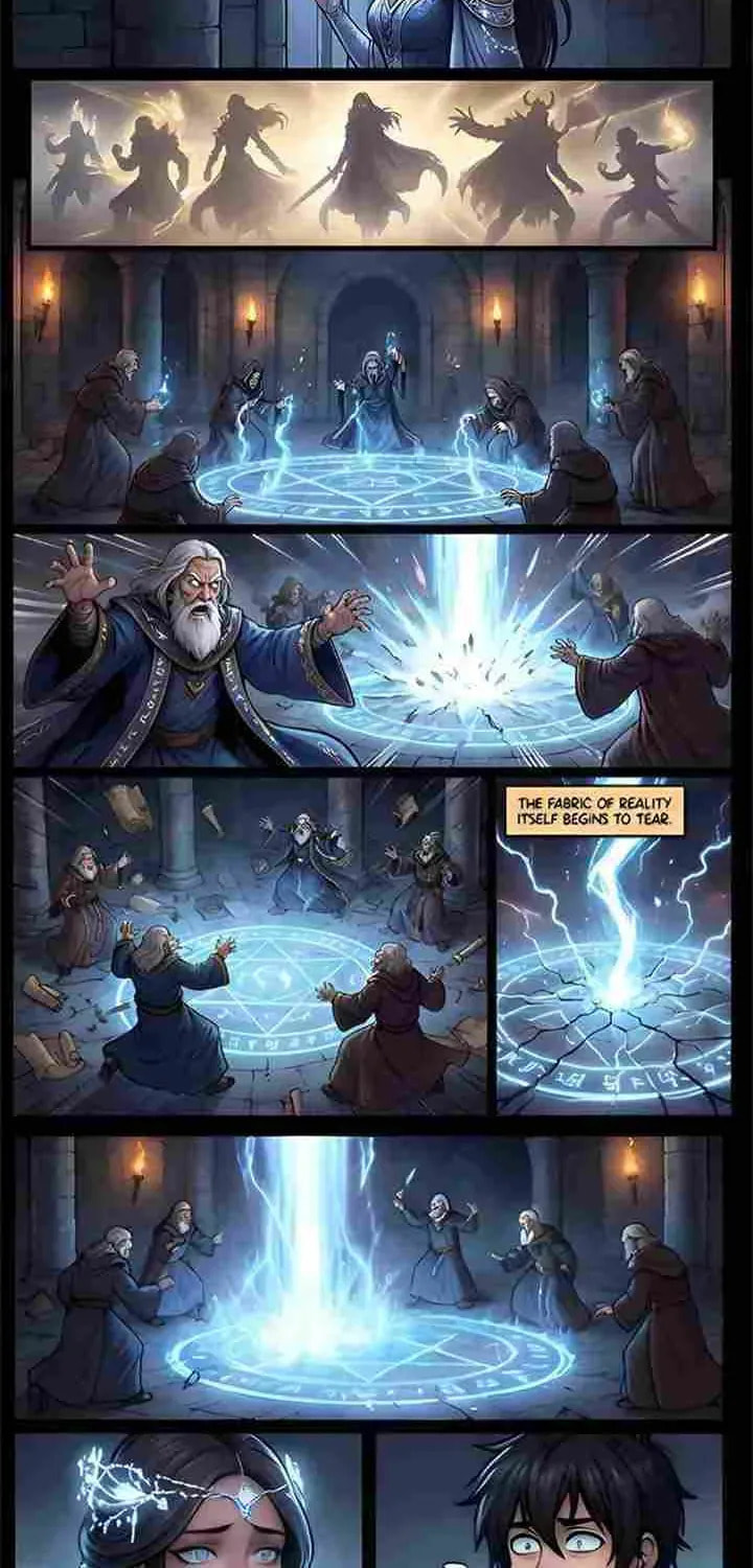 Return of the Calamity-Class Death Knight Chapter 64 page 2 - 