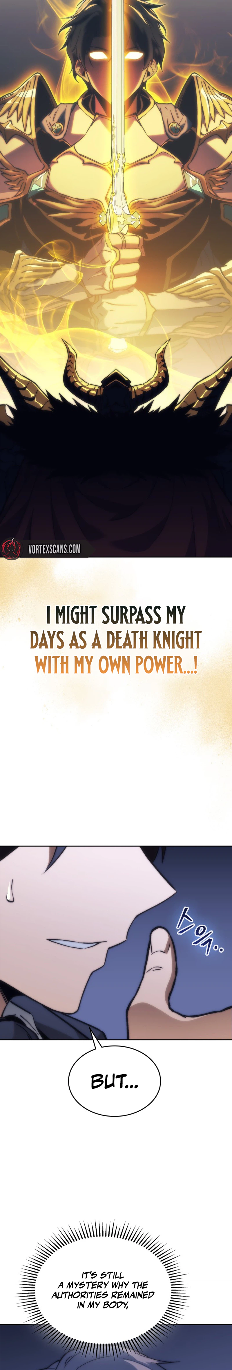 Return of the Calamity-Class Death Knight Chapter 80 page 22 - 