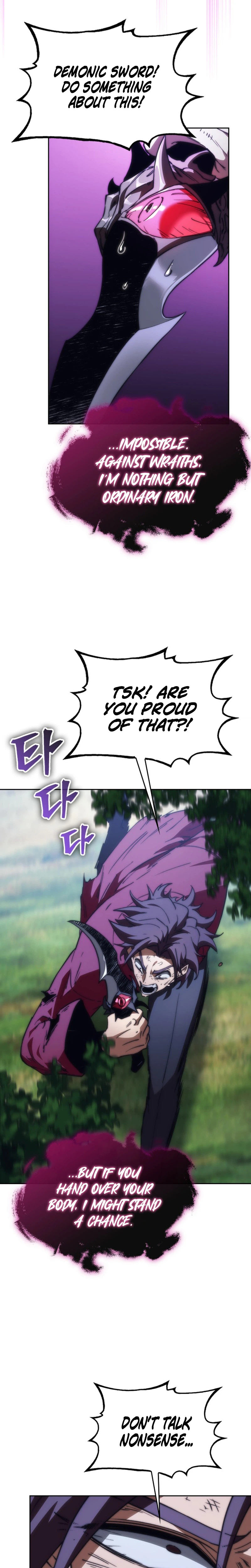 Return of the Calamity-Class Death Knight Chapter 80 page 5 - 