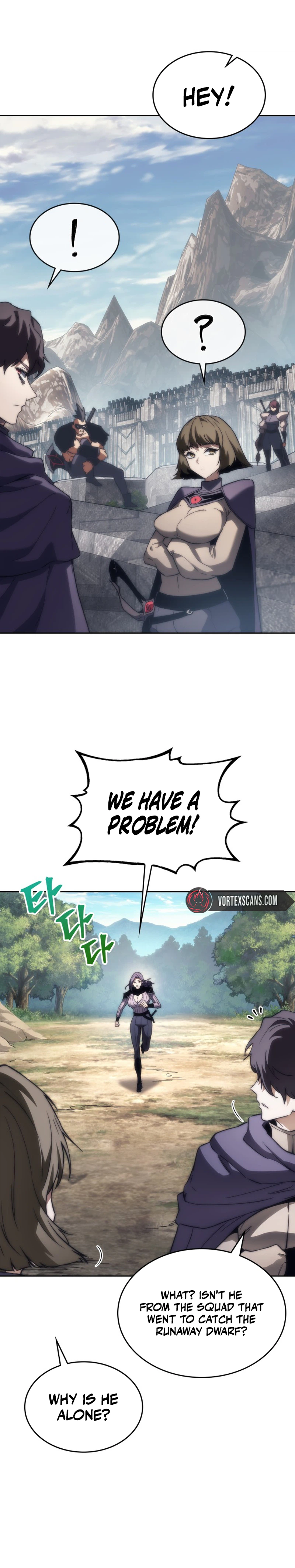 Return of the Calamity-Class Death Knight Chapter 81 page 12 - 