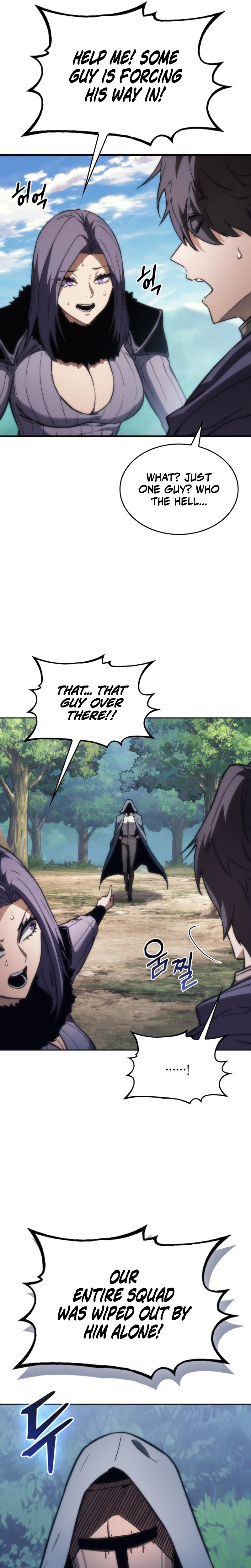 Return of the Calamity-Class Death Knight Chapter 81 page 13 - 
