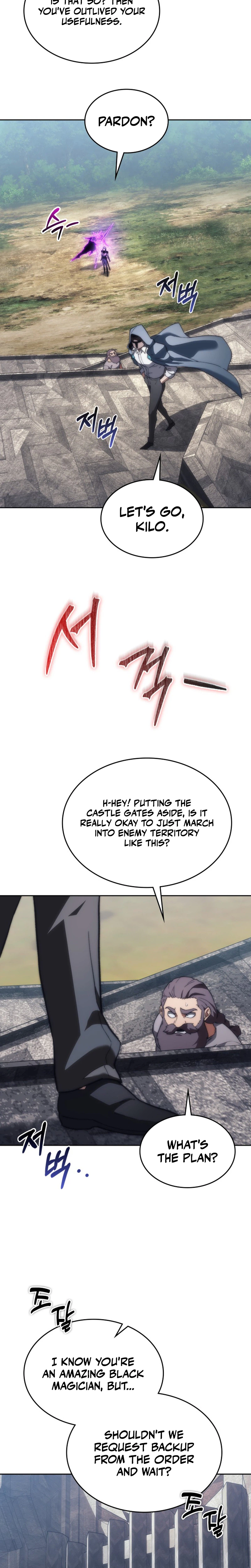 Return of the Calamity-Class Death Knight Chapter 81 page 20 - 