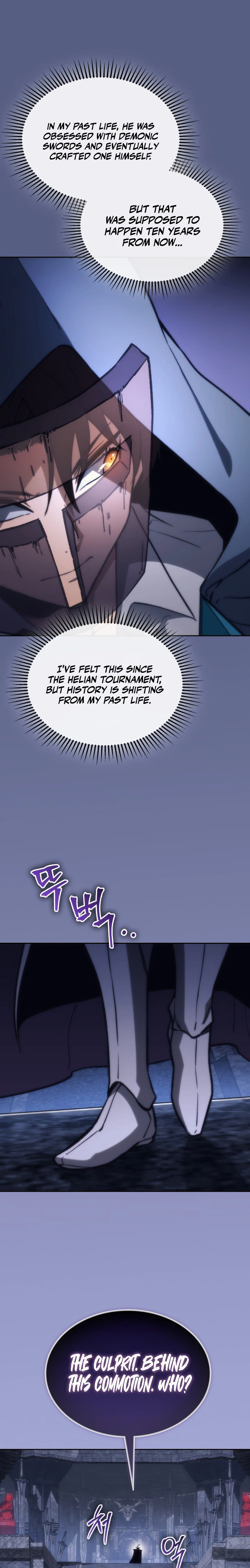 Return of the Calamity-Class Death Knight Chapter 81 page 26 - 