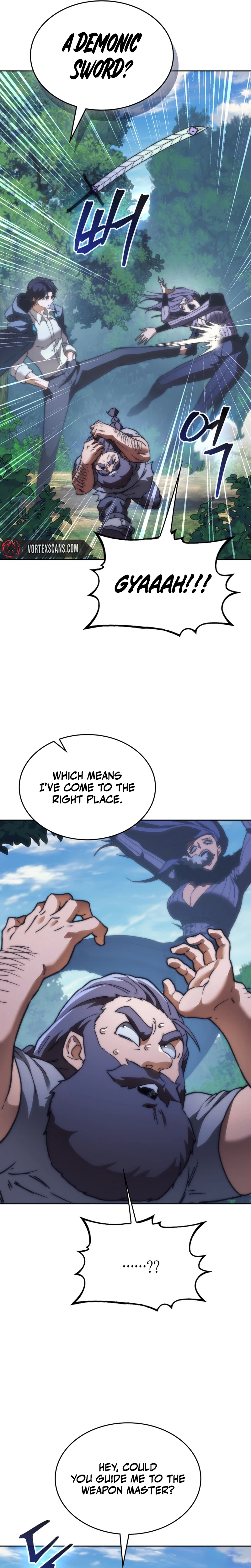 Return of the Calamity-Class Death Knight Chapter 81 page 4 - 